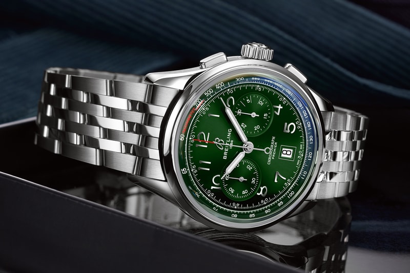 Breitling Premier B01 Premier Collection Ford Thunderbird Top Time Classic Cars Watch Release Info