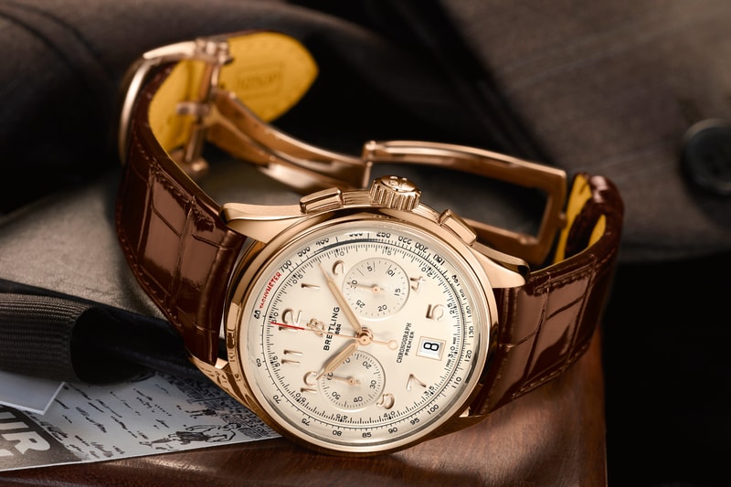 Breitling Premier B01 Premier Collection Ford Thunderbird Top Time Classic Cars Watch Release Info