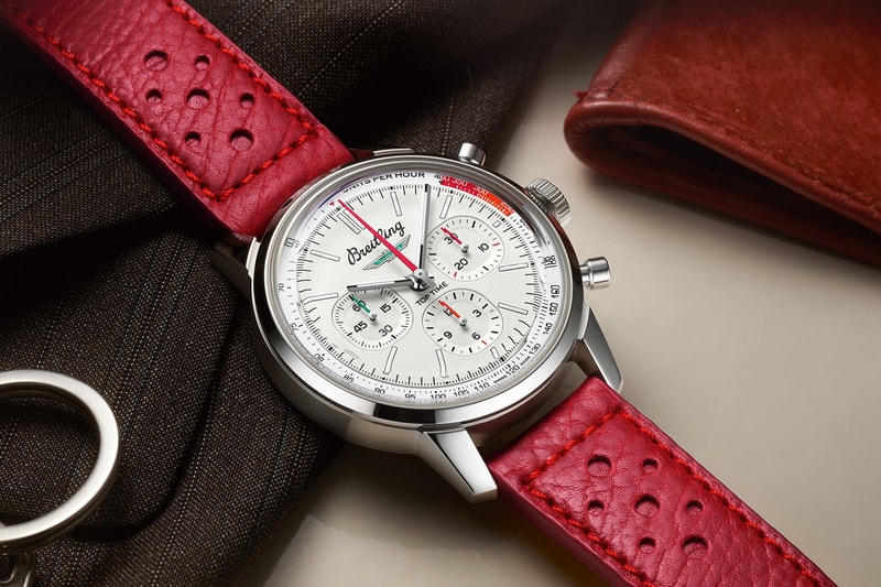 Breitling Premier B01 Premier Collection Ford Thunderbird Top Time Classic Cars Watch Release Info