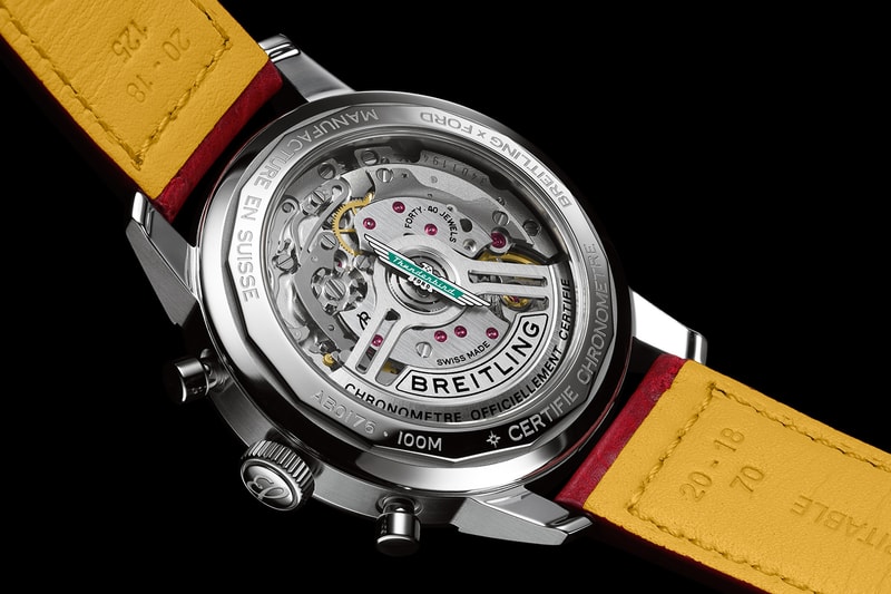 Breitling Premier B01 Premier Collection Ford Thunderbird Top Time Classic Cars Watch Release Info