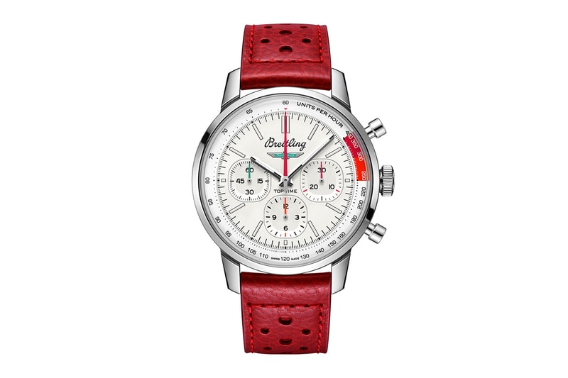 Breitling Premier B01 Premier Collection Ford Thunderbird Top Time Classic Cars Watch Release Info