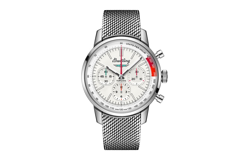 Breitling Premier B01 Premier Collection Ford Thunderbird Top Time Classic Cars Watch Release Info