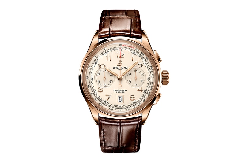 Breitling Premier B01 Premier Collection Ford Thunderbird Top Time Classic Cars Watch Release Info