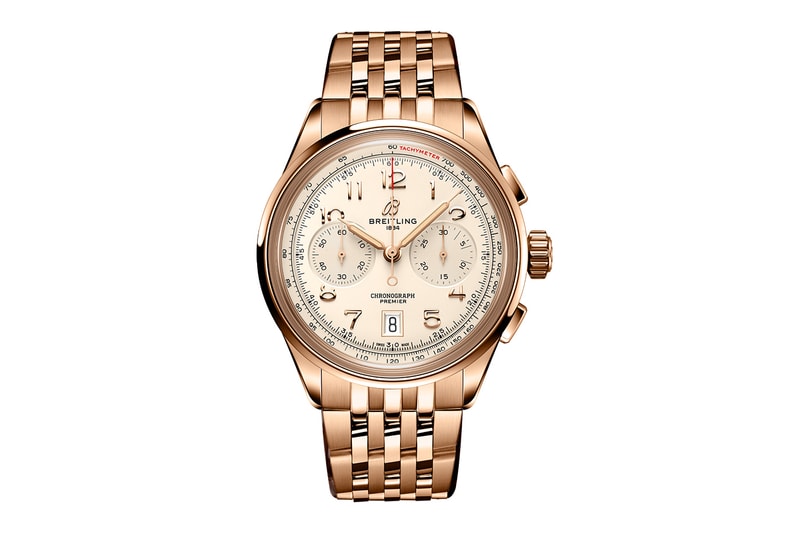 Breitling Premier B01 Premier Collection Ford Thunderbird Top Time Classic Cars Watch Release Info