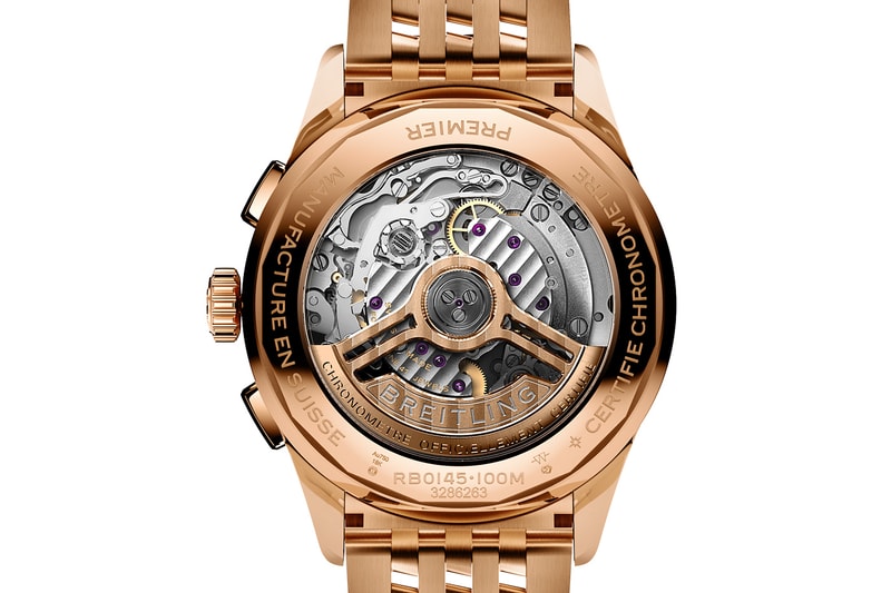 Breitling Premier B01 Premier Collection Ford Thunderbird Top Time Classic Cars Watch Release Info