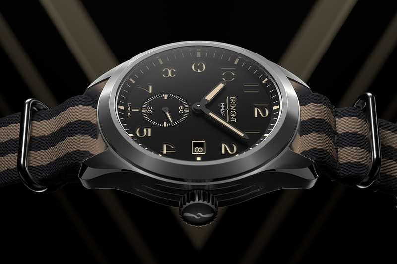 Bremont Broadsword Recon Limited-Edition Armed Forces Collection Release Info