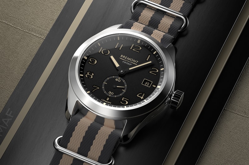Bremont Broadsword Recon Limited-Edition Armed Forces Collection Release Info