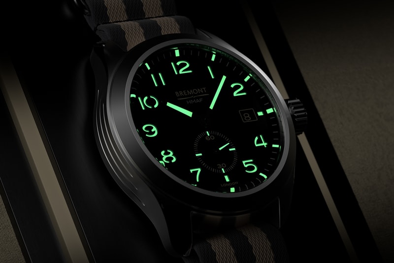 Bremont Broadsword Recon Limited-Edition Armed Forces Collection Release Info
