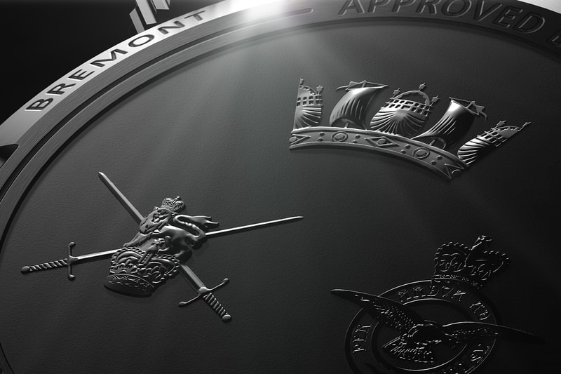 Bremont Broadsword Recon Limited-Edition Armed Forces Collection Release Info