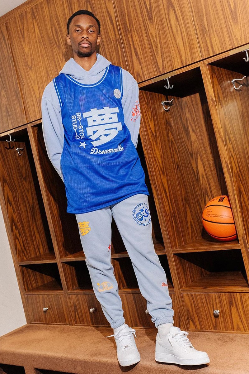 bristol studio dreamville jersey hoodie sweatpants 
