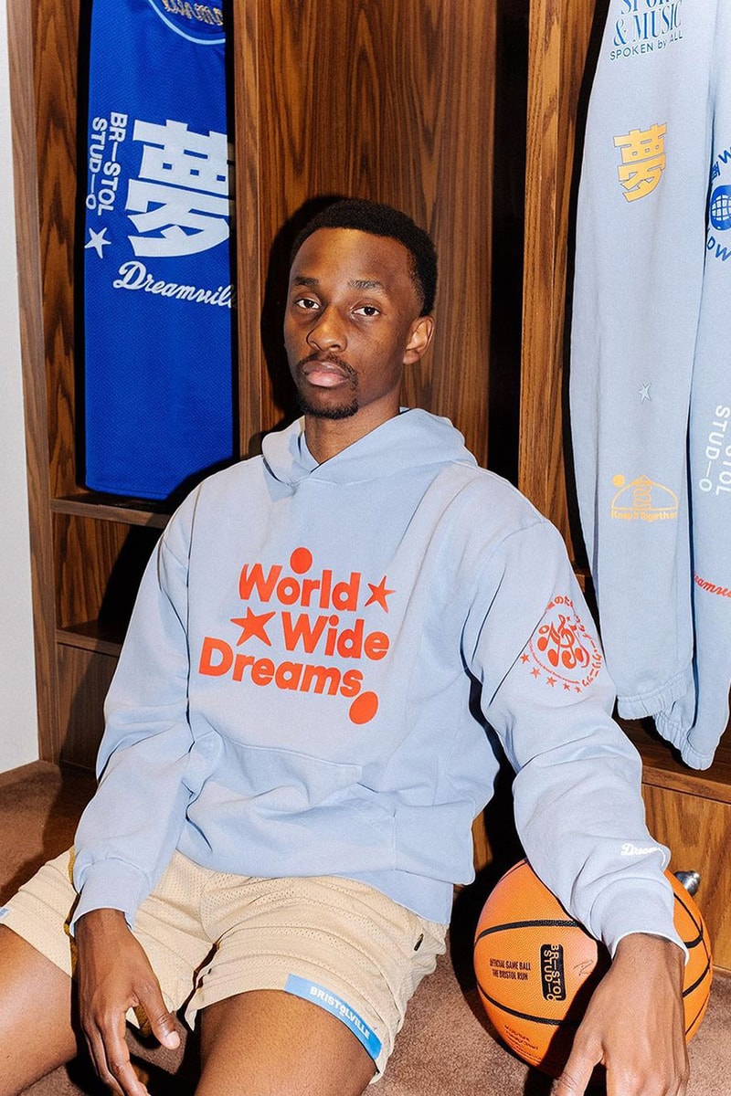 bristol studio dreamville jersey hoodie sweatpants 