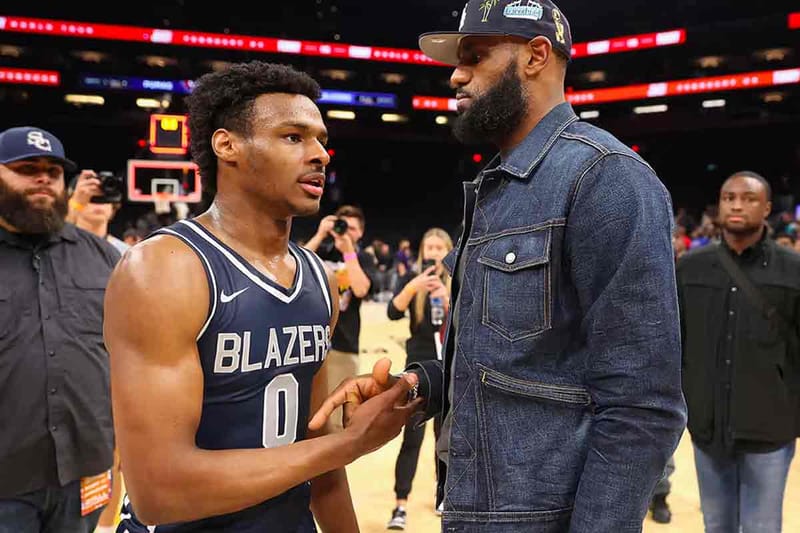 Bronny James Becomes Five-Star Recruit, After LeBron Tweets That He Is "Better" Than Some NBA Players Today