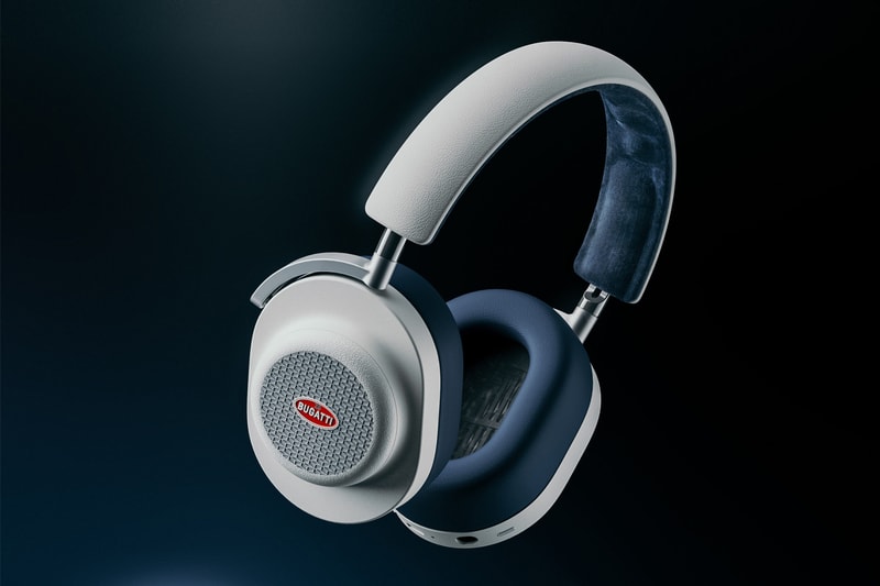 Bugatti and Master & Dynamic Unveil New Luxury Headphones Collection sound hypercar inspired french high quality high definition headphones earbuds