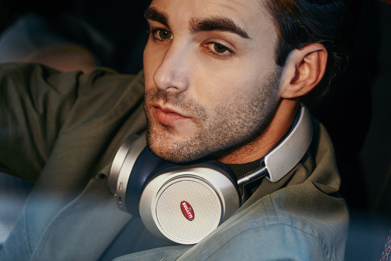 Bugatti and Master & Dynamic Unveil New Luxury Headphones Collection sound hypercar inspired french high quality high definition headphones earbuds