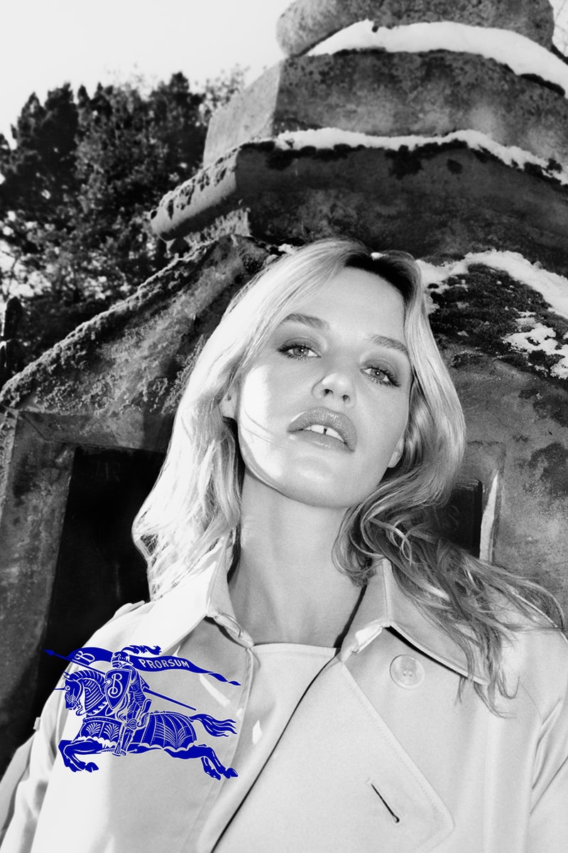 Burberry Daniel Lee Campaign Son Heung-min Georgia May Jagger Equestrian Knight 