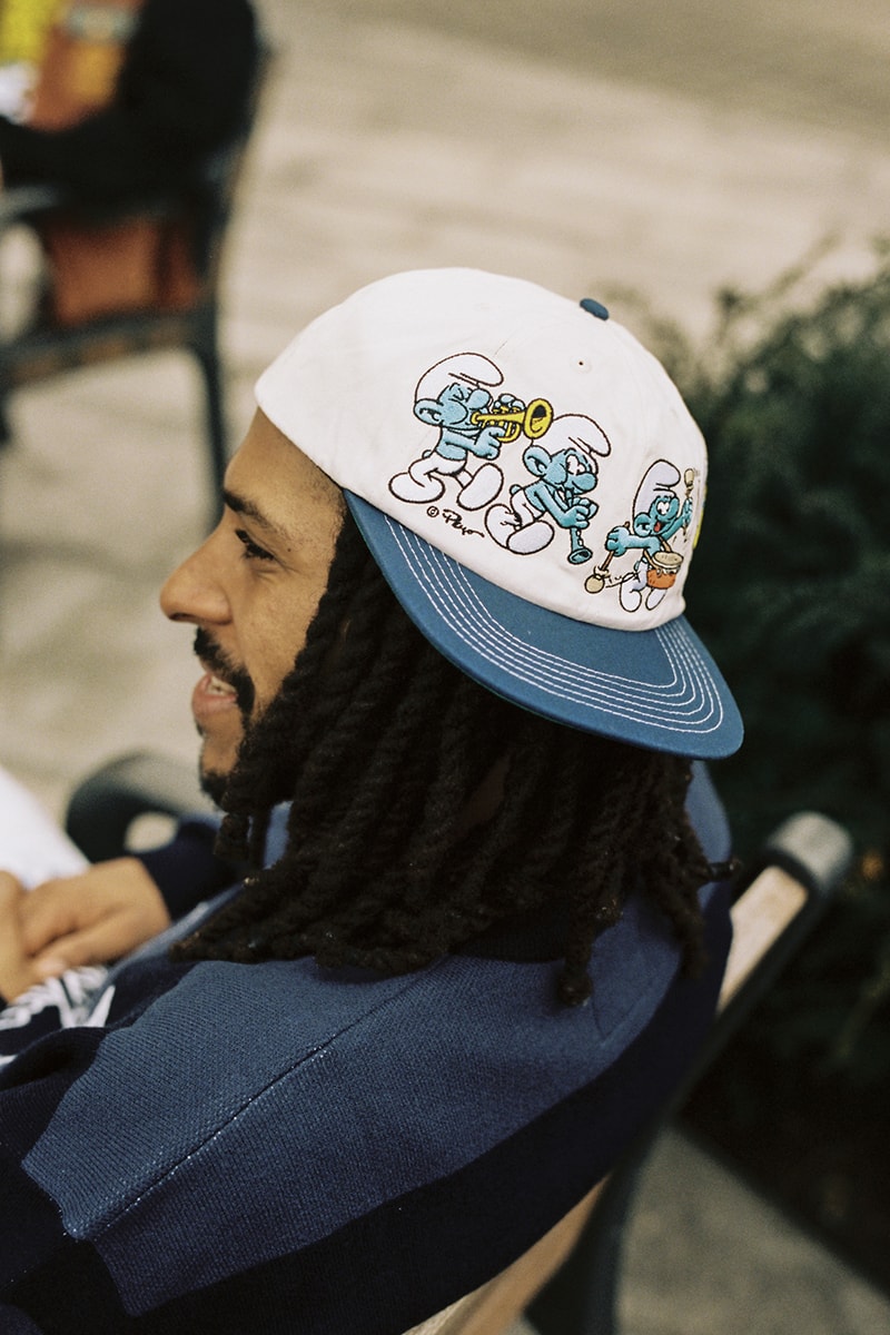 Butter Goods Enlists 'The Smurfs' for a Nostalgic Capsule collaboration cartoon australia brand 90s blue t-shirts sweaters graphics