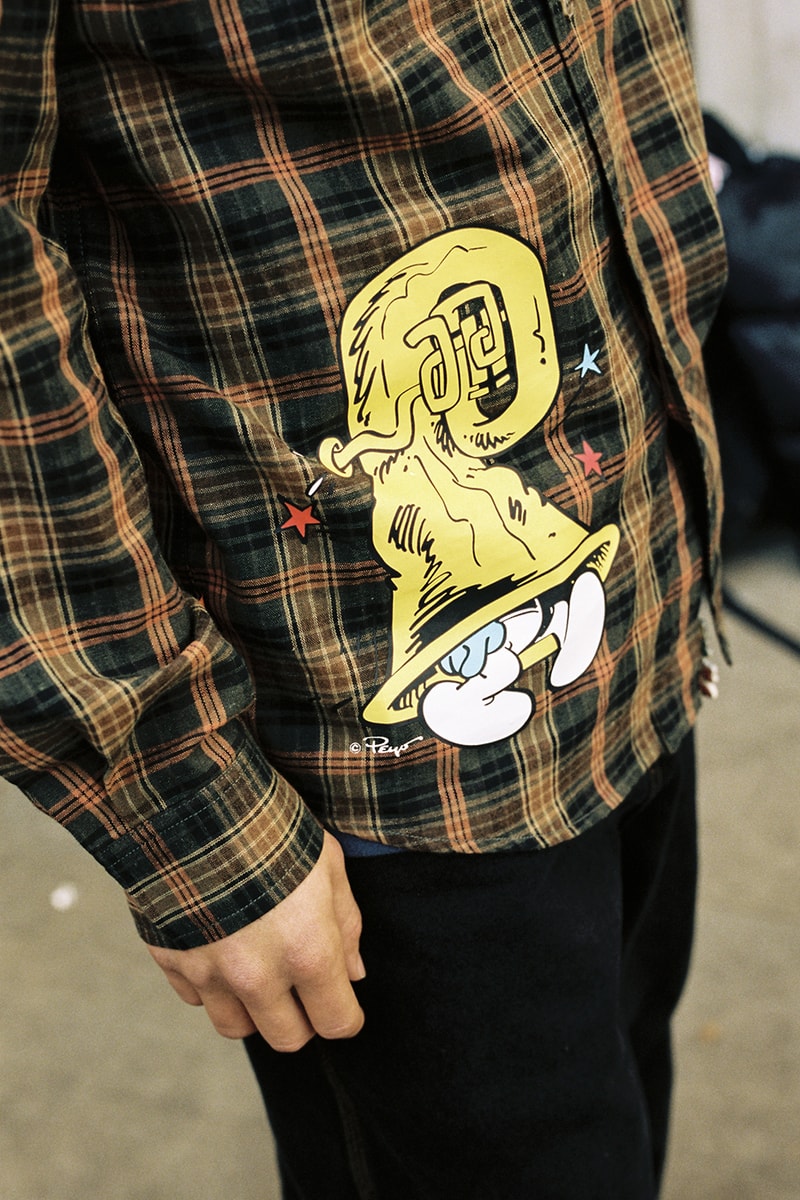 Butter Goods Enlists 'The Smurfs' for a Nostalgic Capsule collaboration cartoon australia brand 90s blue t-shirts sweaters graphics