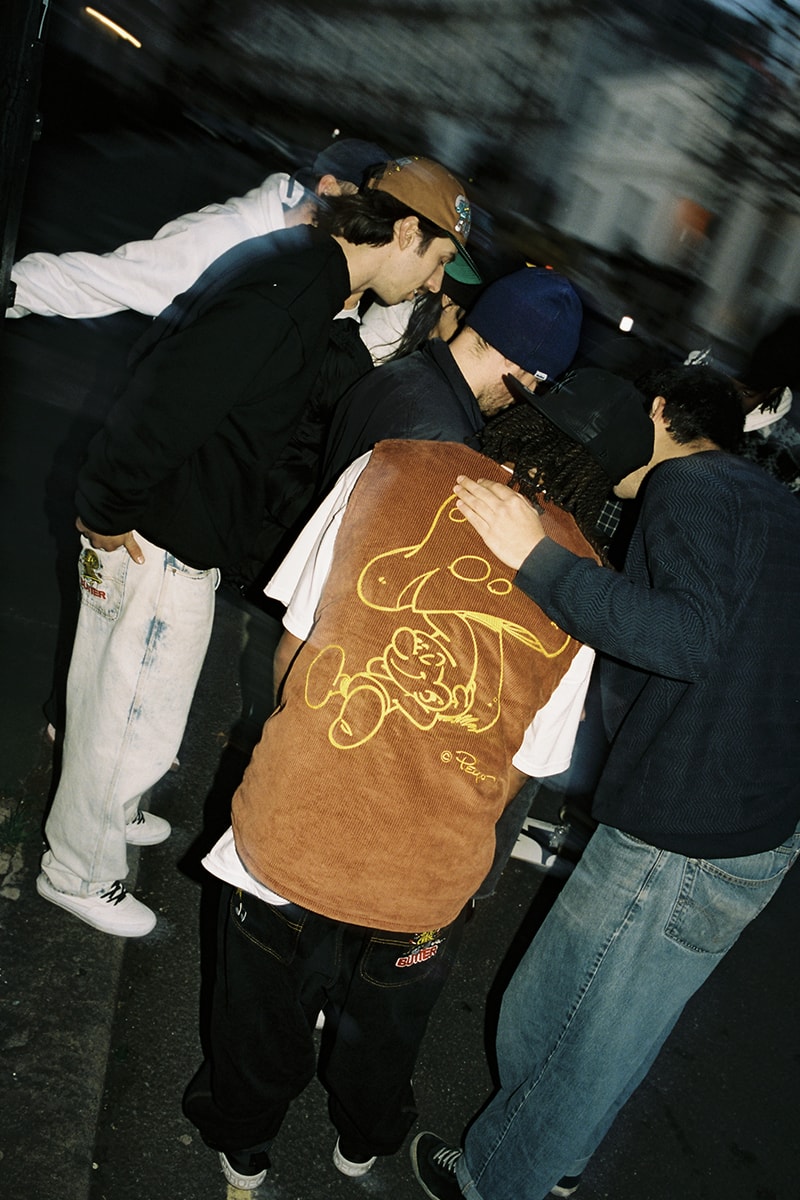 Butter Goods Enlists 'The Smurfs' for a Nostalgic Capsule collaboration cartoon australia brand 90s blue t-shirts sweaters graphics