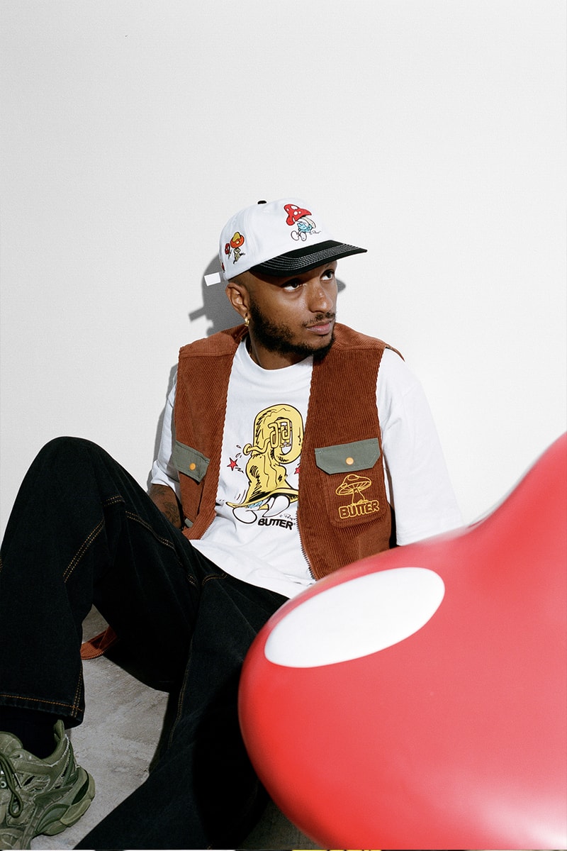 Butter Goods Enlists 'The Smurfs' for a Nostalgic Capsule collaboration cartoon australia brand 90s blue t-shirts sweaters graphics