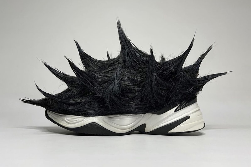 Canyaon Alexander Sasha Osipov nike hairstyle m2k tekno custom build black liberty spike white look info