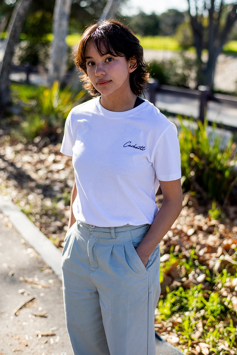 Carhartt WIP Haven collaboration collection lookbook ss23 spring summer josh pall tanner burzinski jackie michel Solander shirt Manu Jacket Detroit march 16 release info date price