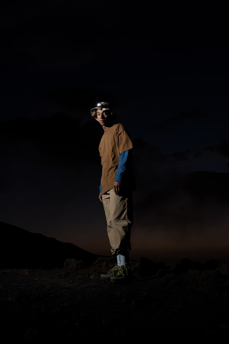 Carhartt WIP SS23 Trail Is for All the Nature Lovers lookbook release info campaign sweaters chore jackets basics