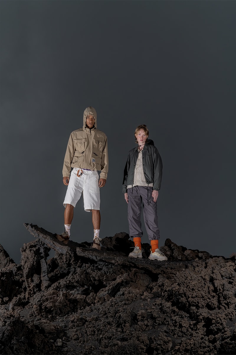 Carhartt WIP SS23 Trail Is for All the Nature Lovers lookbook release info campaign sweaters chore jackets basics