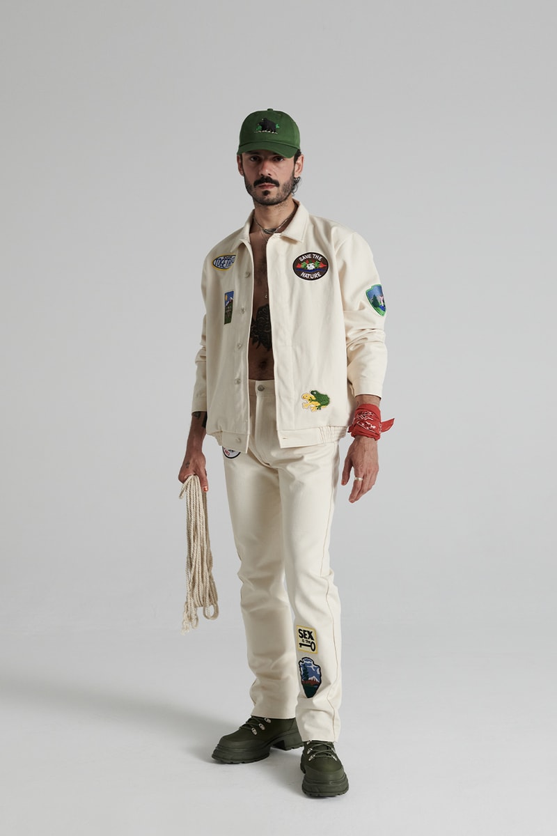 Carne Bollente SS23 Celebrates Breaking Conventionalities spring summer 2023 collection release lookbooks hijiri paris sex positive brand tom of finland camille potte jacques merle souvenir from us