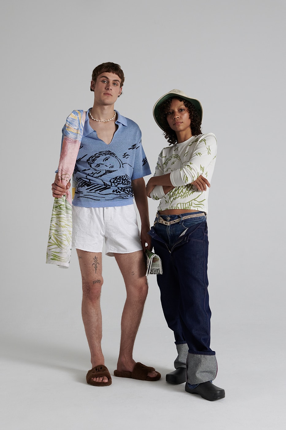 Carne Bollente SS23 Celebrates Breaking Conventionalities spring summer 2023 collection release lookbooks hijiri paris sex positive brand tom of finland camille potte jacques merle souvenir from us