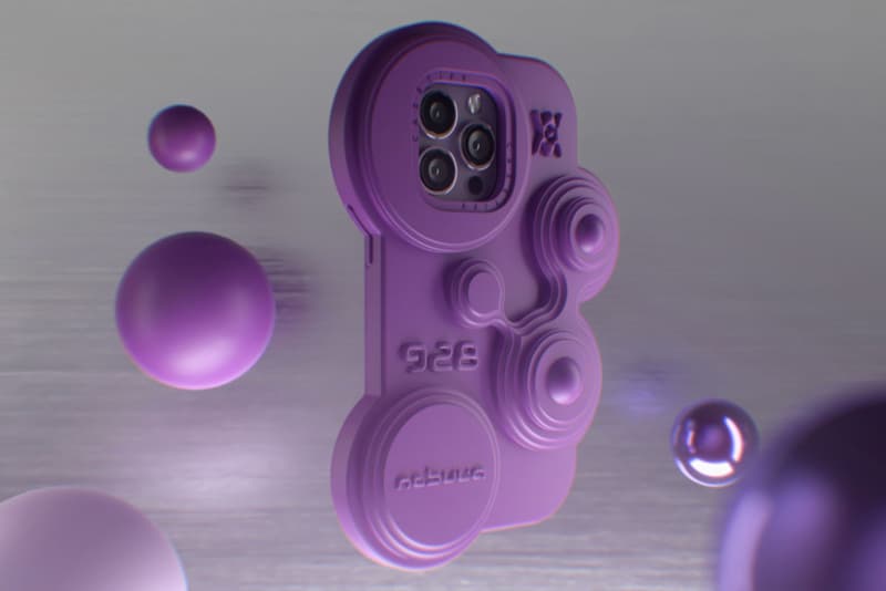 Casetify Daniel Arsham Studio nebula 928 accessory phone case aipods release info date price purple