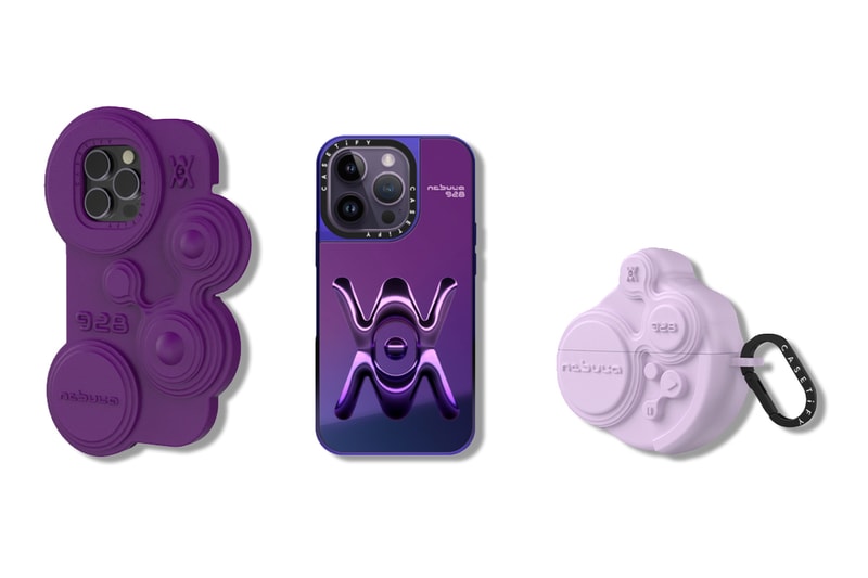 Casetify Daniel Arsham Studio nebula 928 accessory phone case aipods release info date price purple 