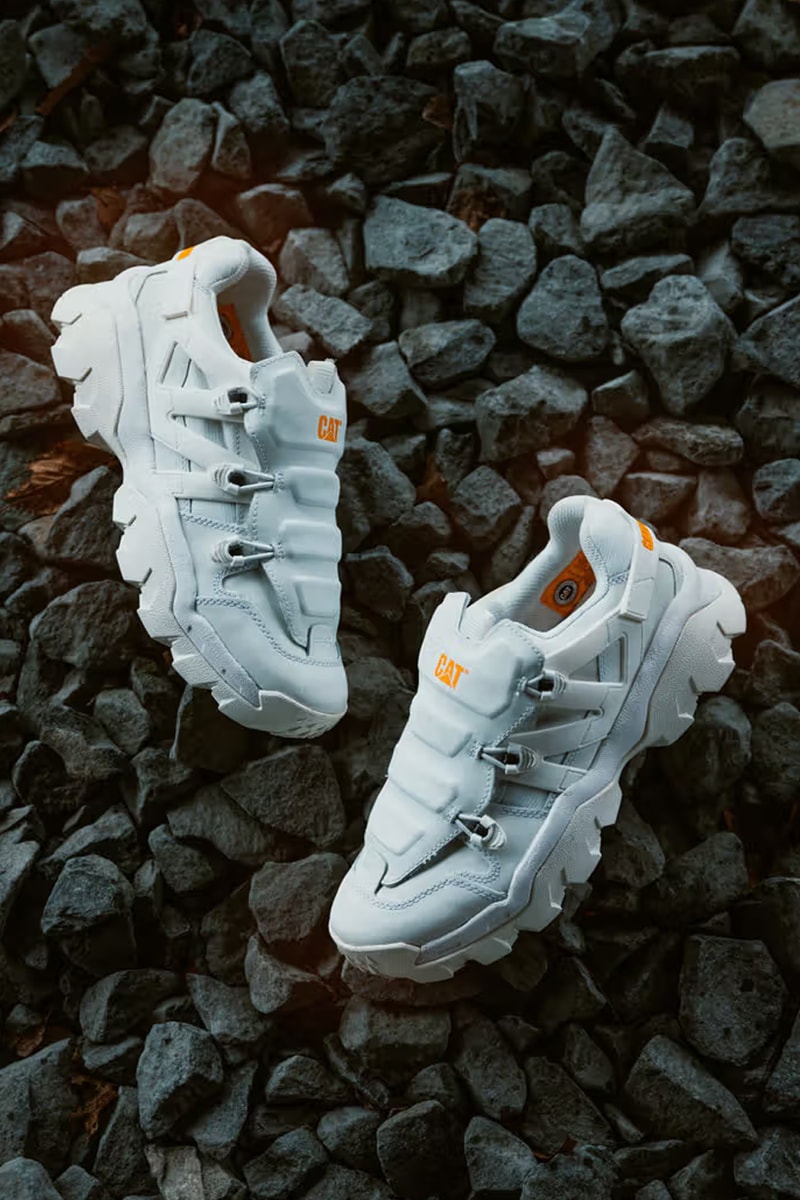 Cat Footwear Alpha Footwear Shoes Sneakers Trainers Fashion Industrial Style 