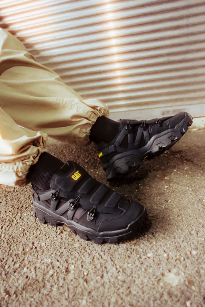 Cat Footwear Alpha Footwear Shoes Sneakers Trainers Fashion Industrial Style 
