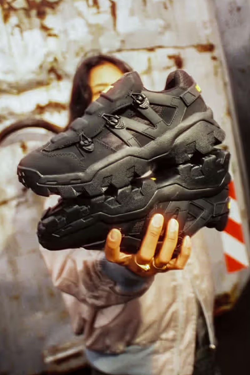 Cat Footwear Alpha Footwear Shoes Sneakers Trainers Fashion Industrial Style 