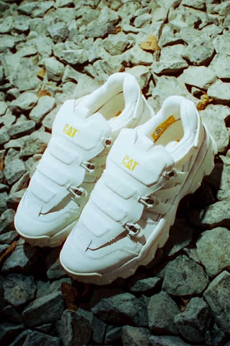 Cat Footwear Alpha Footwear Shoes Sneakers Trainers Fashion Industrial Style 
