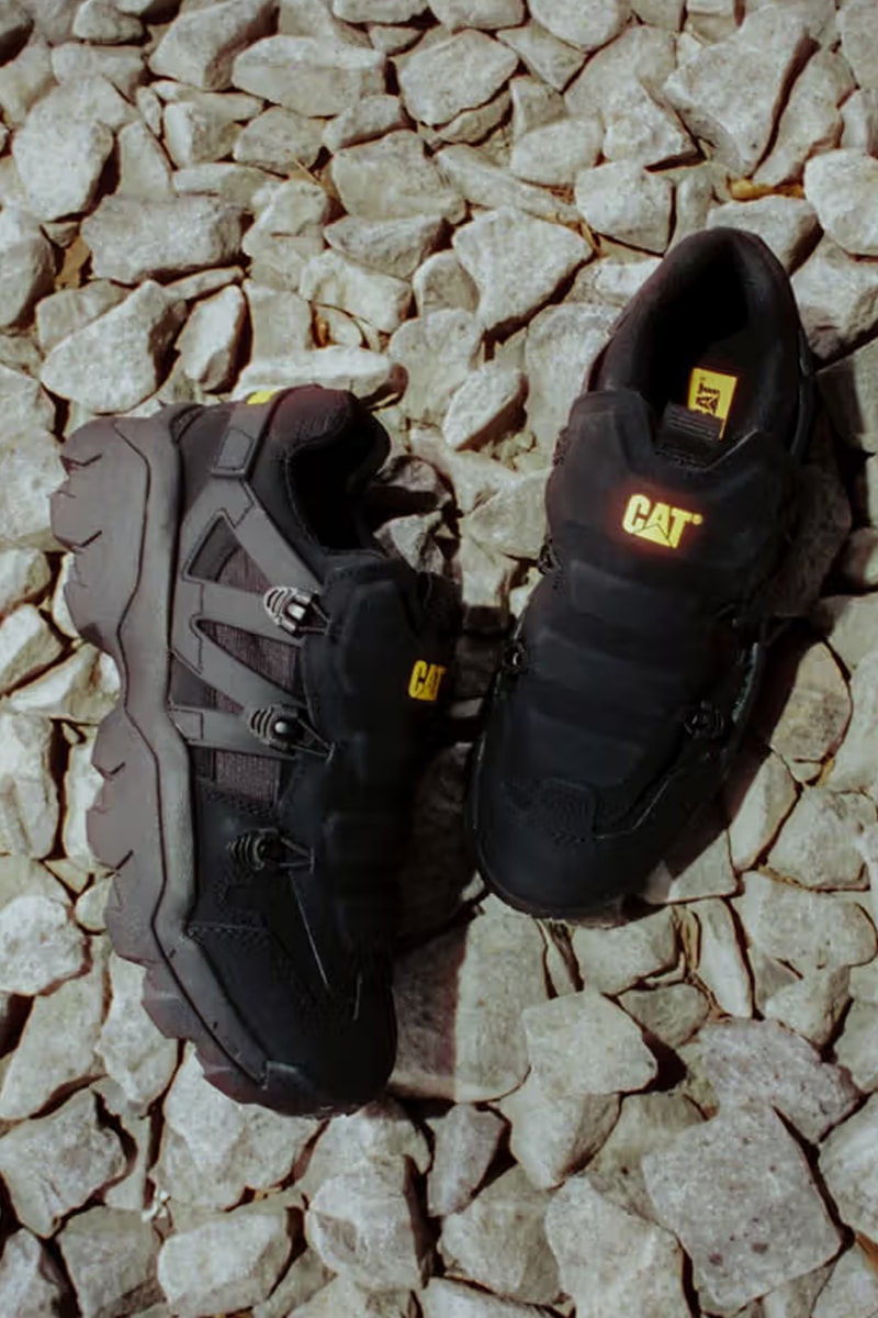 Cat Footwear Alpha Footwear Shoes Sneakers Trainers Fashion Industrial Style 