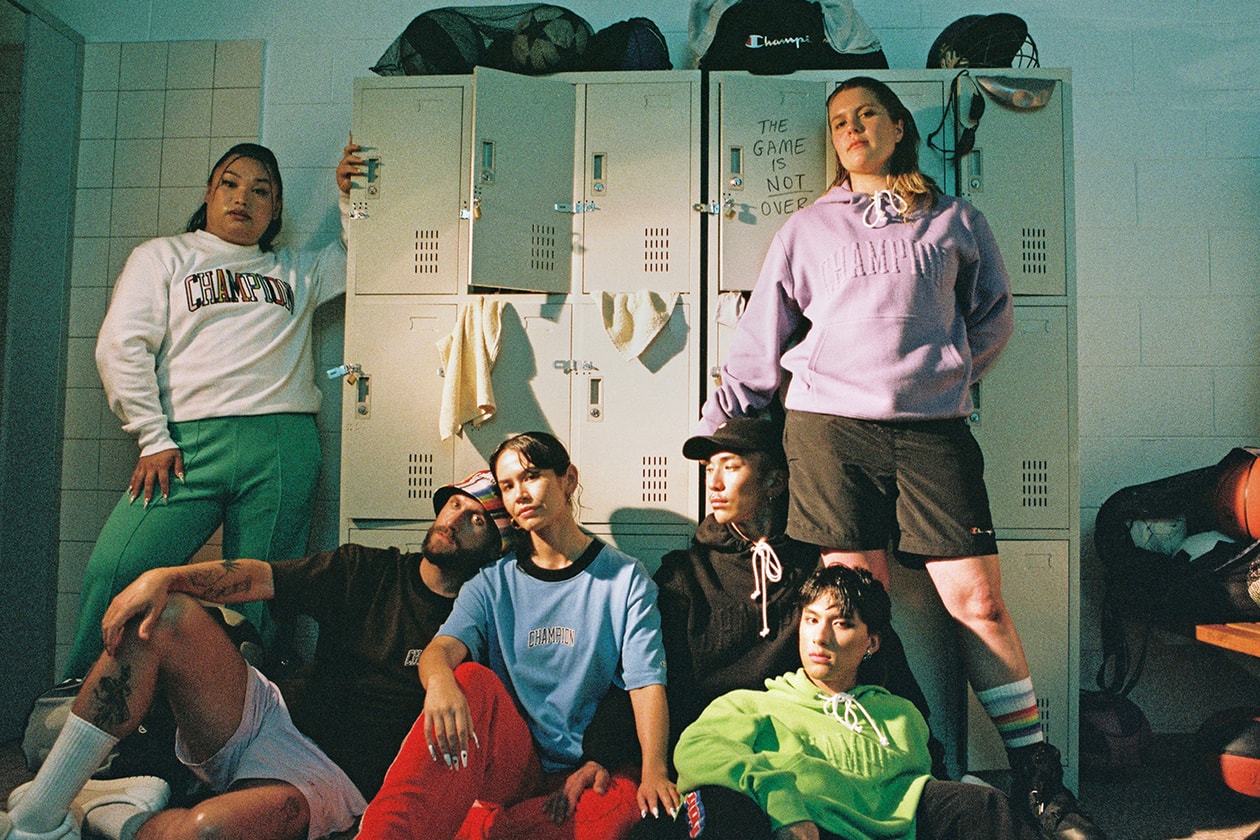 Champion Genderless Fashion Campaign