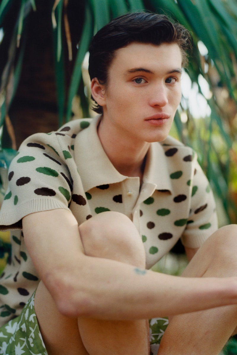 Chateau Orlando Spring Summer 2023 SS23 Collection Luke Edward Hall Narcissus at the Fountain Release Information Lookbook