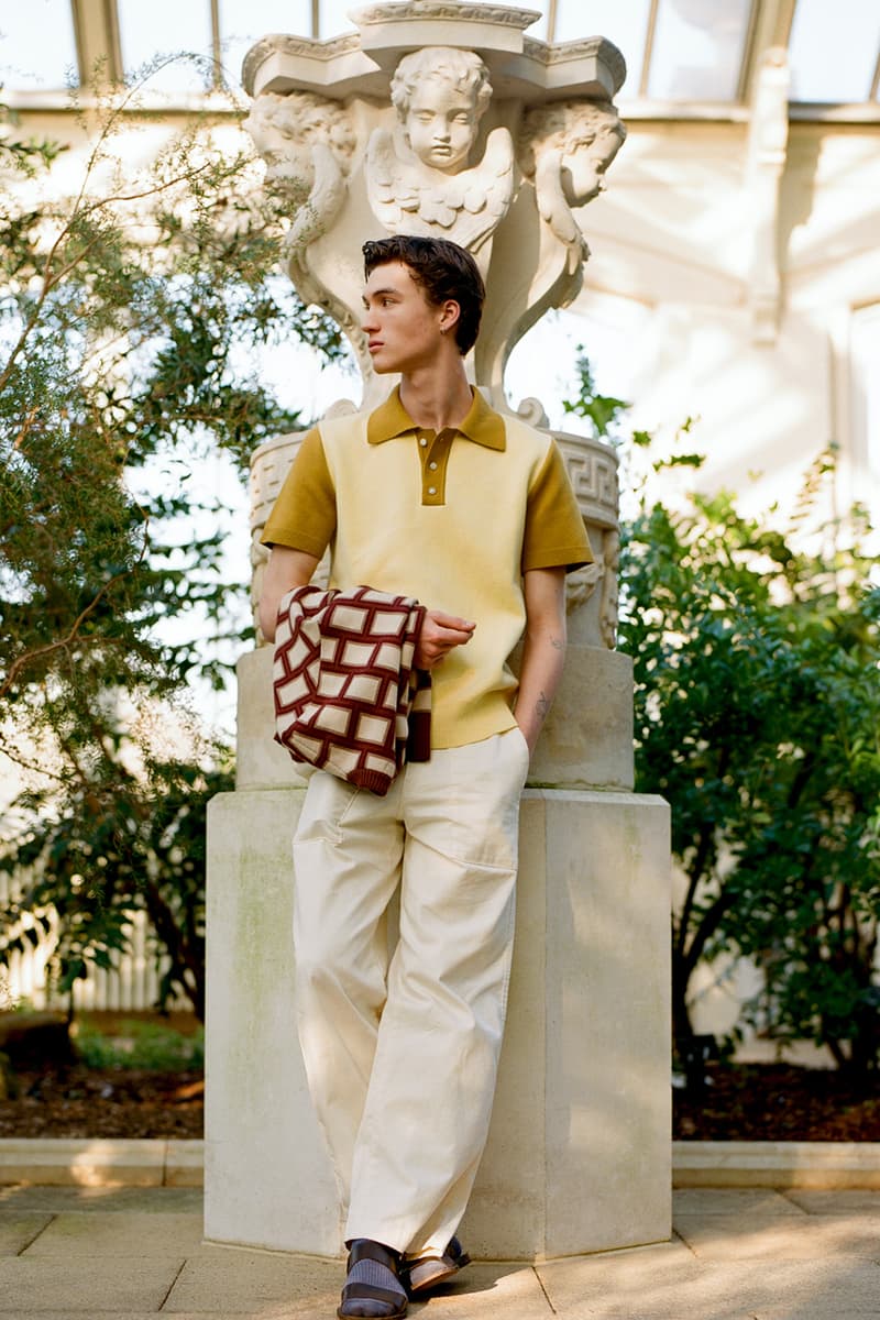 Chateau Orlando Spring Summer 2023 SS23 Collection Luke Edward Hall Narcissus at the Fountain Release Information Lookbook