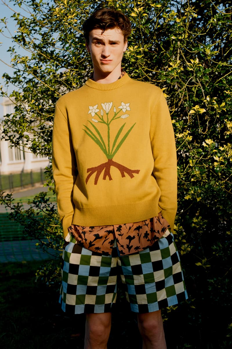 Chateau Orlando Spring Summer 2023 SS23 Collection Luke Edward Hall Narcissus at the Fountain Release Information Lookbook