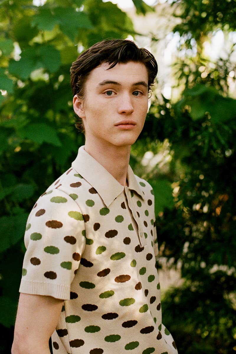 Chateau Orlando Spring Summer 2023 SS23 Collection Luke Edward Hall Narcissus at the Fountain Release Information Lookbook