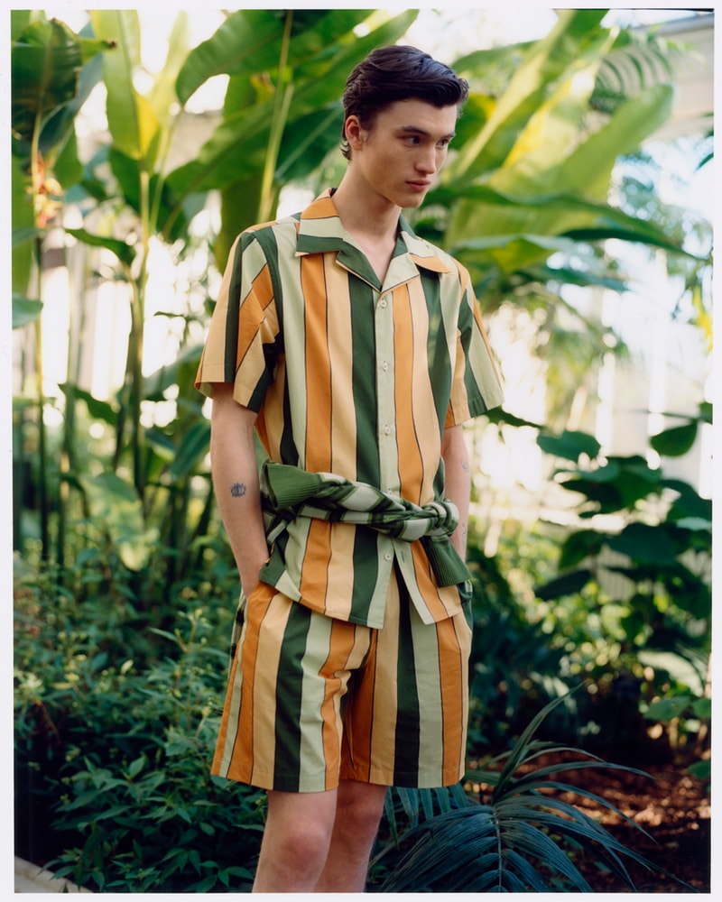 Chateau Orlando Spring Summer 2023 SS23 Collection Luke Edward Hall Narcissus at the Fountain Release Information Lookbook