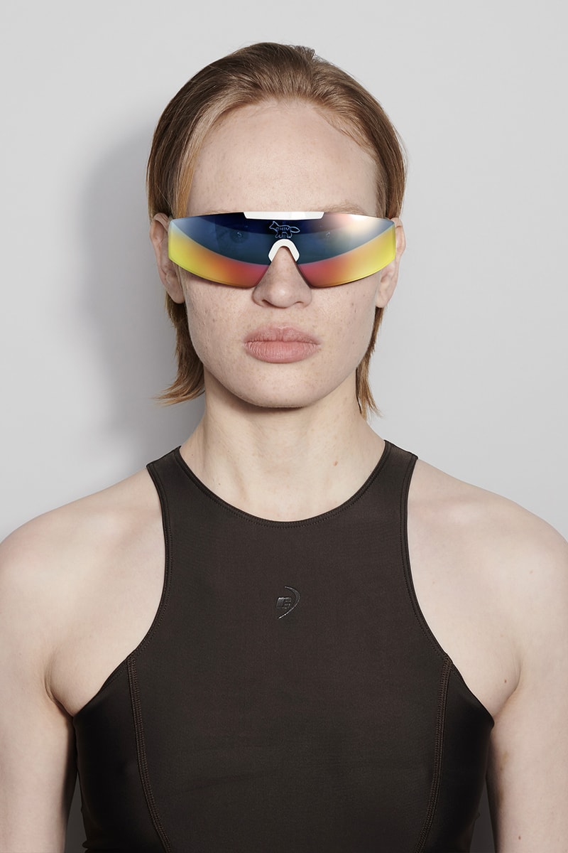 Chimi Maison Kitsune eyewear sunglasses collection launch release info