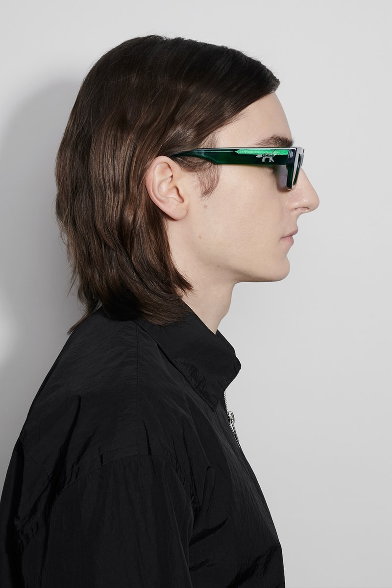 Chimi Maison Kitsune eyewear sunglasses collection launch release info