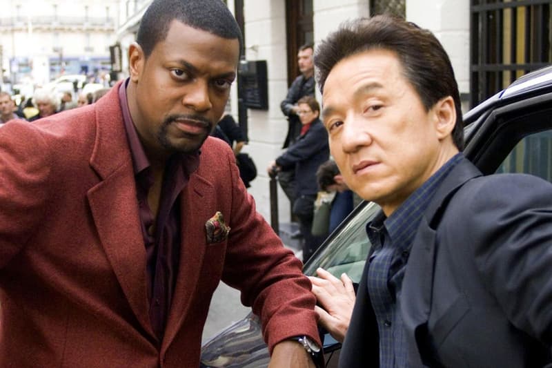 Chris Tucker teases appearance Rush Hour 4 jackie chan