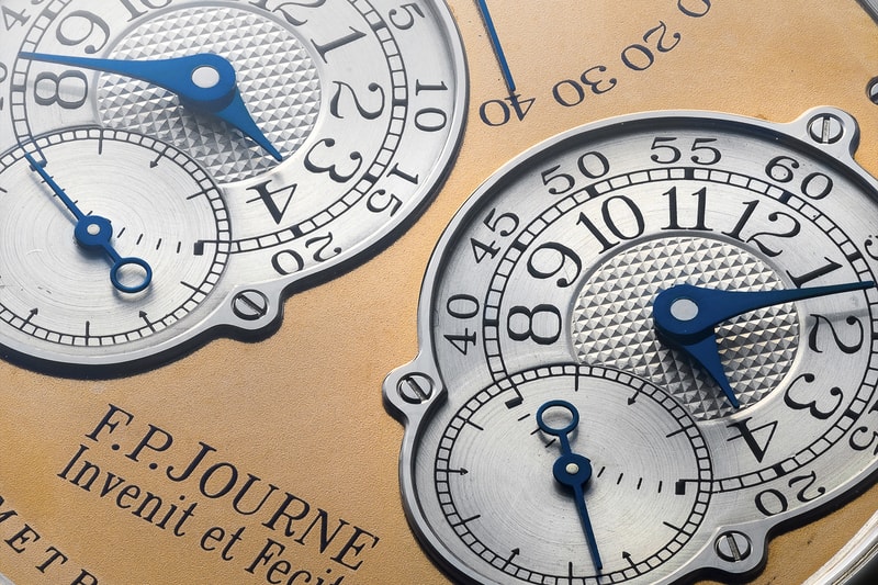Christie's Watches Geneva The Art of F.P. Journe Thematic Auction in May 2023