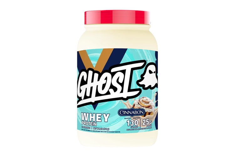 GHOST Taps Cinnabon for Whey and Vegan Protein Powder