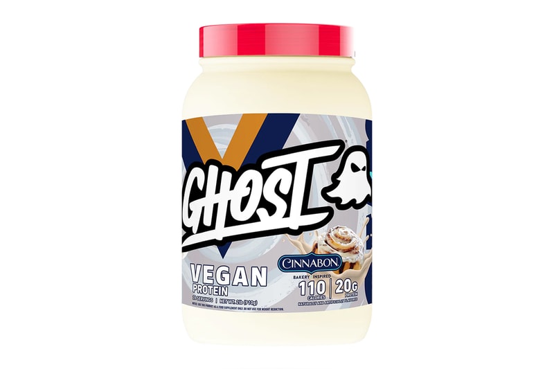 Cinnabon GHOST Whey Vegan Protein Release Info Buy Price Taste Review