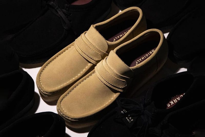 Clarks Originals Levels Up Its Wallabee Silhouette With a Loafer Strap