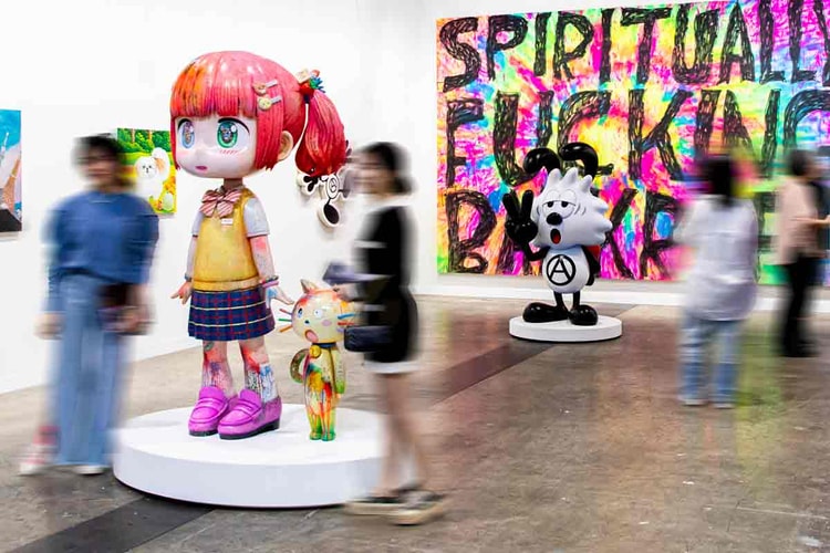Closer Look at the Galleries Exhibited During Art Basel Hong Kong 2023